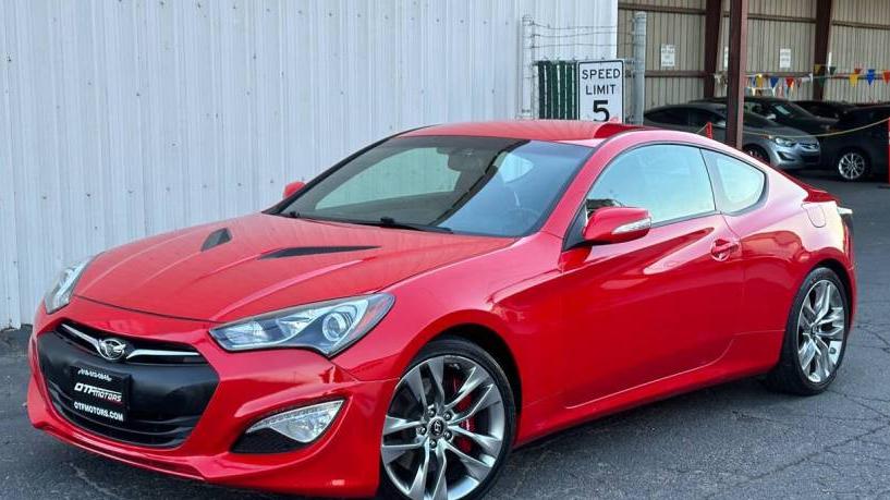 HYUNDAI GENESIS COUPE 2015 KMHHU6KJ0FU128624 image